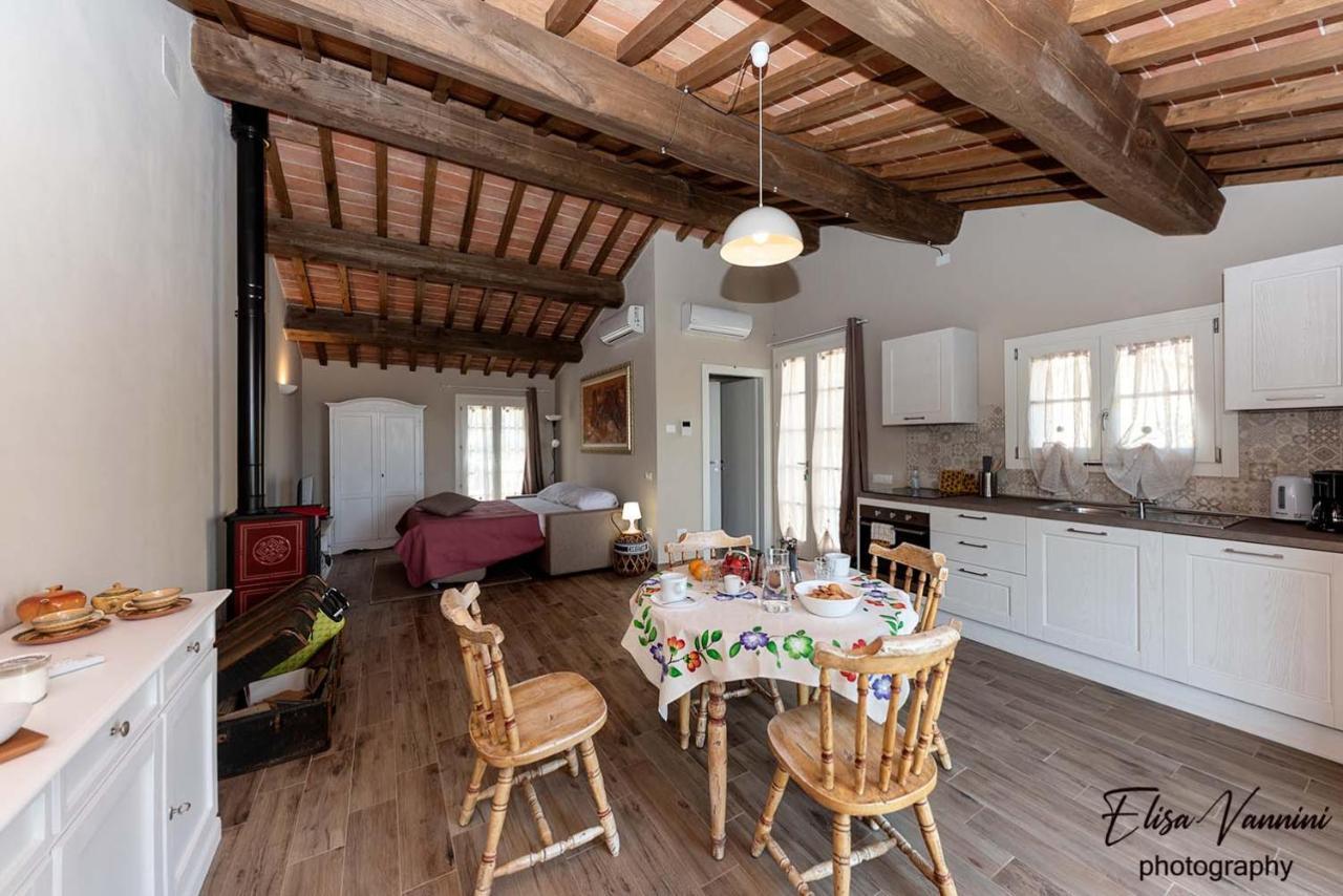 ForcoliLa Casa Delle Rondini公寓 外观 照片