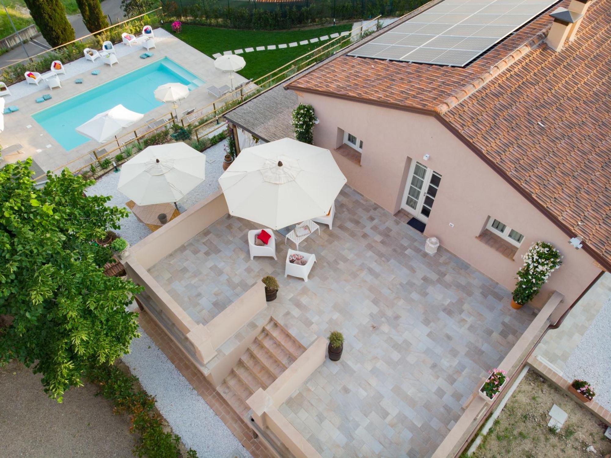 ForcoliLa Casa Delle Rondini公寓 外观 照片
